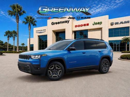 Hydro Blue Pearlcoat 2026 Jeep Cherokee Laredo 4x4