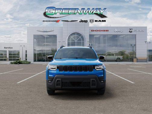 Hydro Blue Pearlcoat 2026 Jeep Cherokee Laredo 4x4