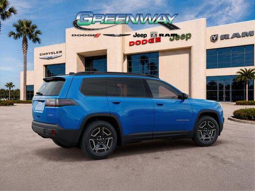 Hydro Blue Pearlcoat 2026 Jeep Cherokee Laredo 4x4