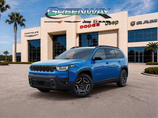 Hydro Blue Pearlcoat 2026 Jeep Cherokee Laredo 4x4