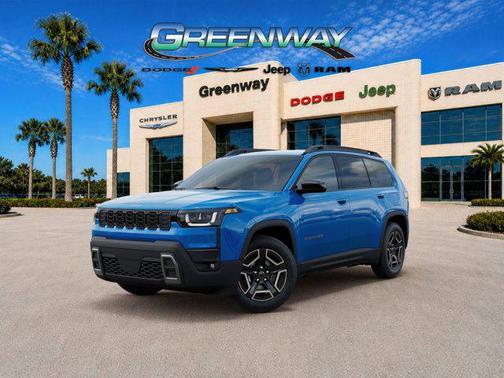 Hydro Blue Pearlcoat 2026 Jeep Cherokee Laredo 4x4
