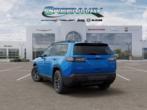 Hydro Blue Pearlcoat 2026 Jeep Cherokee Laredo 4x4