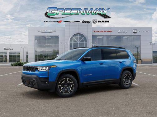 Hydro Blue Pearlcoat 2026 Jeep Cherokee Laredo 4x4