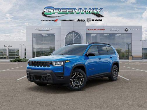 Hydro Blue Pearlcoat 2026 Jeep Cherokee Laredo 4x4