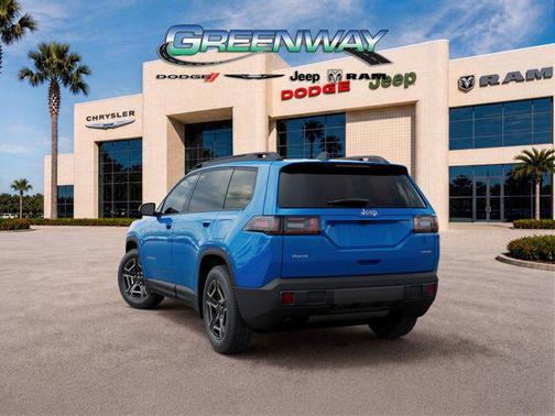 Hydro Blue Pearlcoat 2026 Jeep Cherokee Laredo 4x4