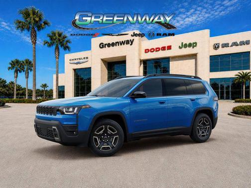 Hydro Blue Pearlcoat 2026 Jeep Cherokee Laredo 4x4