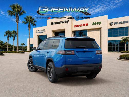 Hydro Blue Pearlcoat 2026 Jeep Cherokee Laredo 4x4