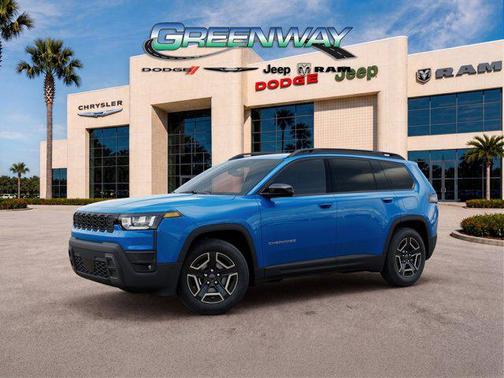 Hydro Blue Pearlcoat 2026 Jeep Cherokee Laredo 4x4