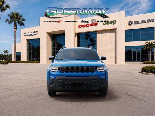 Hydro Blue Pearlcoat 2026 Jeep Cherokee Laredo 4x4