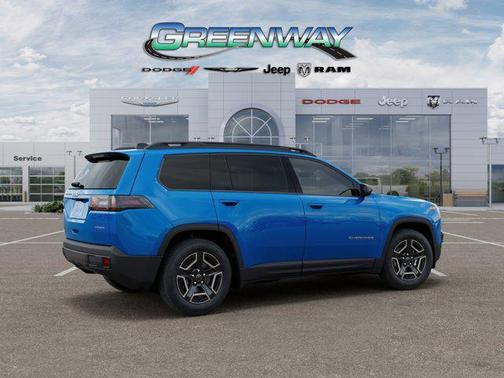 Hydro Blue Pearlcoat 2026 Jeep Cherokee Laredo 4x4