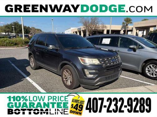 2017 Ford Explorer XLT