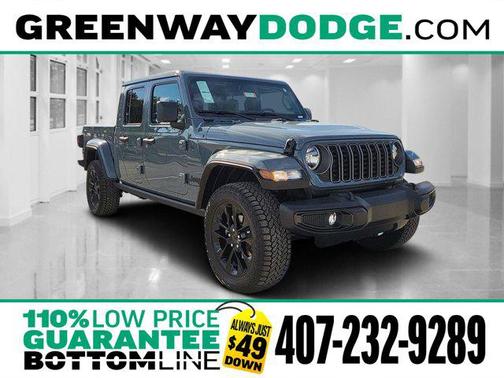 2025 Jeep Gladiator Nighthawk