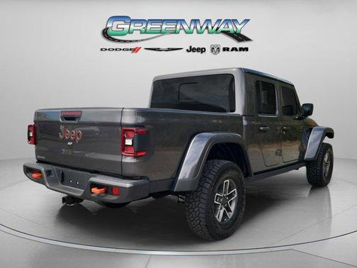 Granite Crystal Metallic Clearcoat 2025 Jeep Gladiator Mojave 4x4