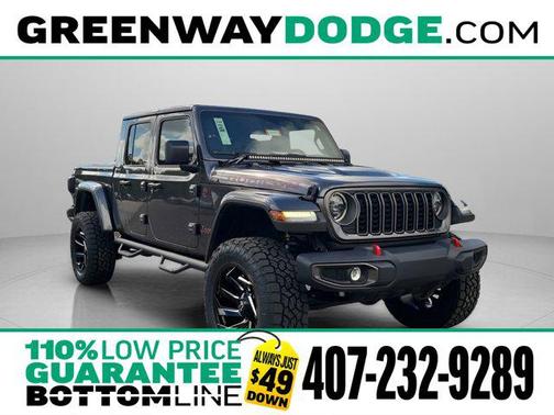 2025 Jeep Gladiator Rubicon