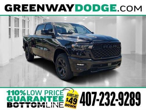 2026 RAM 1500 Big Horn/Lone Star