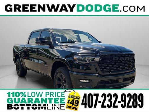 2026 RAM 1500 Big Horn/Lone Star