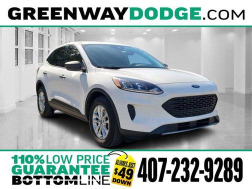 2022 Ford Escape S