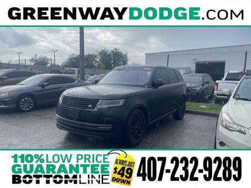 2023 Land Rover Range Rover P530 SE