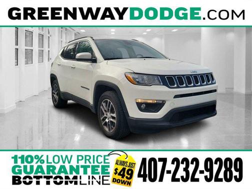 2018 Jeep Compass Latitude