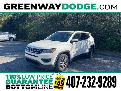 2018 Jeep Compass Latitude