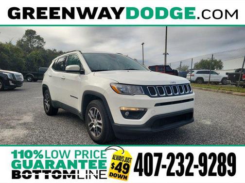 2018 Jeep Compass Latitude