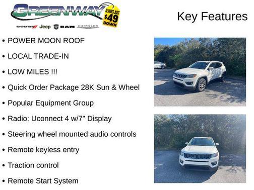 2018 Jeep Compass Latitude