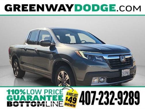 2019 Honda Ridgeline RTL-E