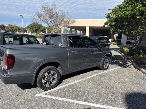 2019 Honda Ridgeline RTL-E