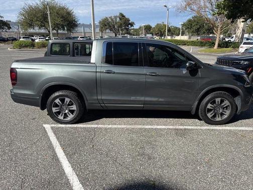 2019 Honda Ridgeline RTL-E