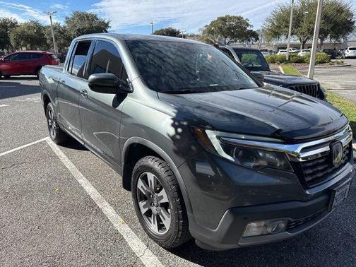 2019 Honda Ridgeline RTL-E