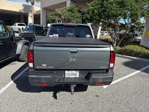 2019 Honda Ridgeline RTL-E