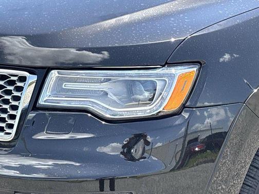 2017 Jeep Grand Cherokee Summit