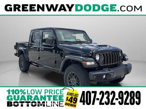 2025 Jeep Gladiator Sport S