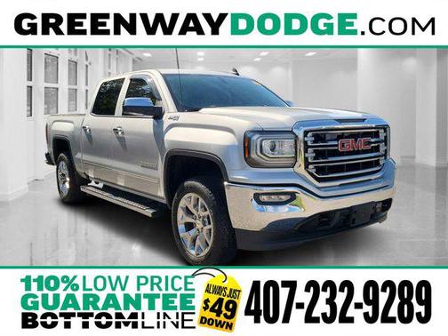 2017 GMC Sierra 1500 SLT