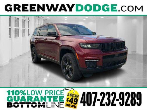 2025 Jeep Grand Cherokee L Limited