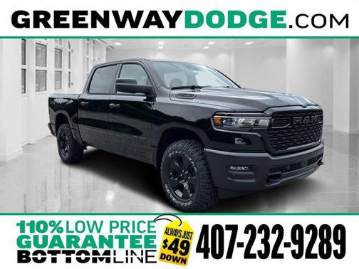 2026 RAM 1500 Warlock Crew Cab 4x4 5'7' Box