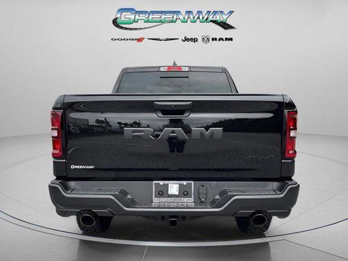 2026 RAM 1500 Warlock Crew Cab 4x4 5'7' Box