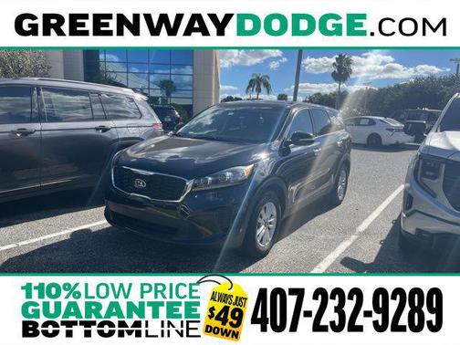 2020 Kia Sorento LX