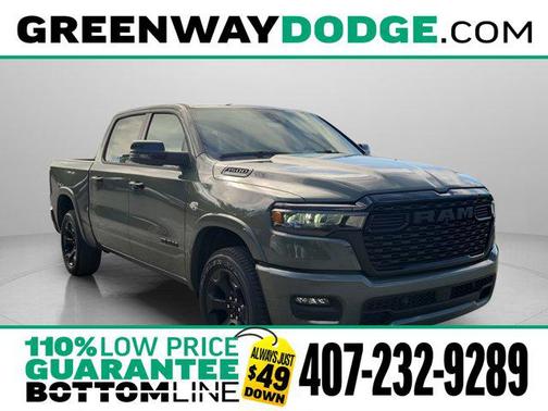 2026 RAM 1500 Big Horn/Lone Star