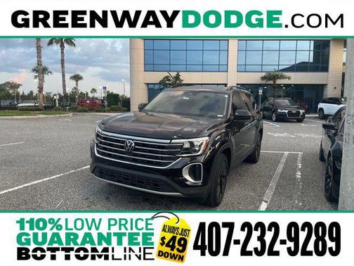2024 Volkswagen Atlas 2.0T SE w/Technology