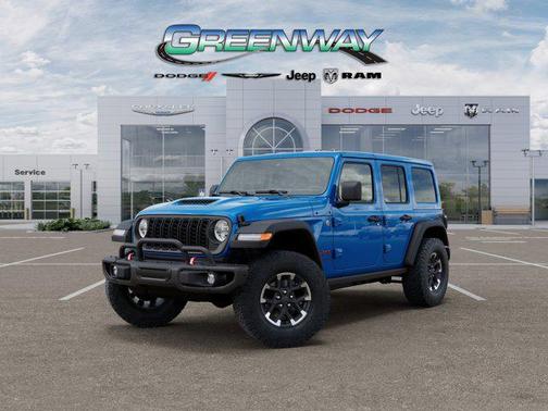 Hydro Blue Pearlcoat 2026 Jeep Wrangler Rubicon