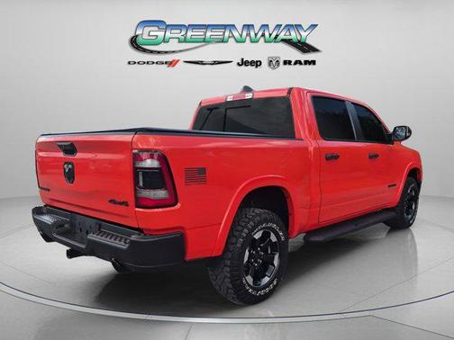 Spitfire Orange Clearcoat 2021 RAM 1500 Big Horn/Lone Star