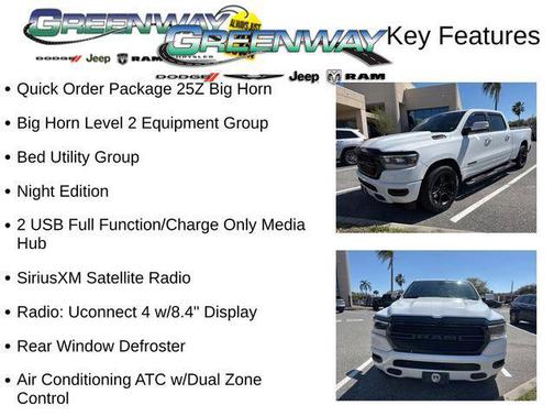 2020 RAM 1500 Big Horn/Lone Star