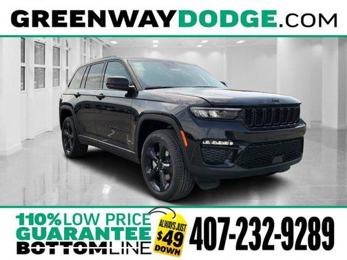 2025 Jeep Grand Cherokee Limited X