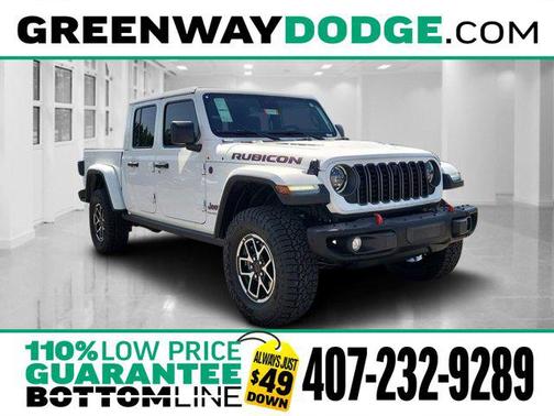2025 Jeep Gladiator Rubicon