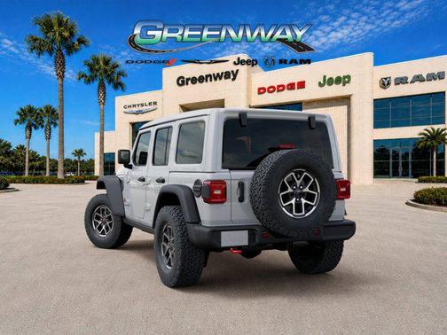 Bright White Clearcoat 2026 Jeep Wrangler Rubicon