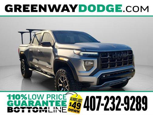 2024 GMC Canyon AT4X