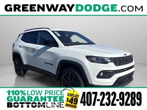 2026 Jeep Compass Latitude