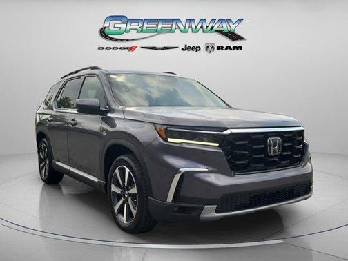 Gray 2025 Honda Pilot Touring 8-Passenger