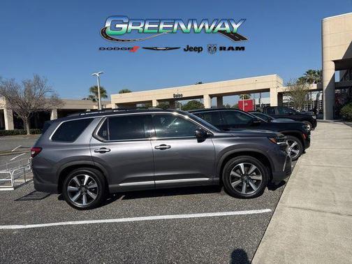 Gray 2025 Honda Pilot Touring 8-Passenger